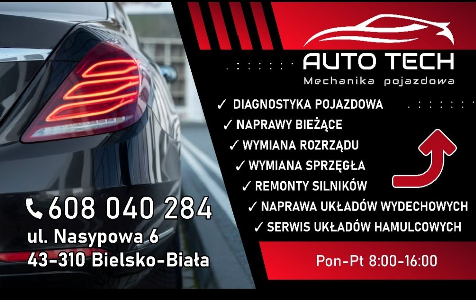 Zdjęcie na okładce dla AUTO-TECH Mechanik samochodowy Bielsko-Biała